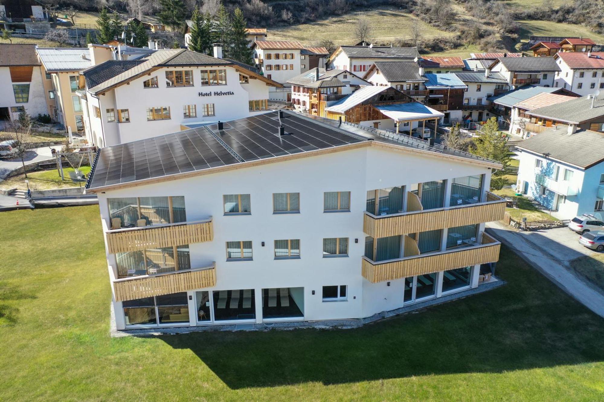 Hotel Helvetia Мюстаир Экстерьер фото
