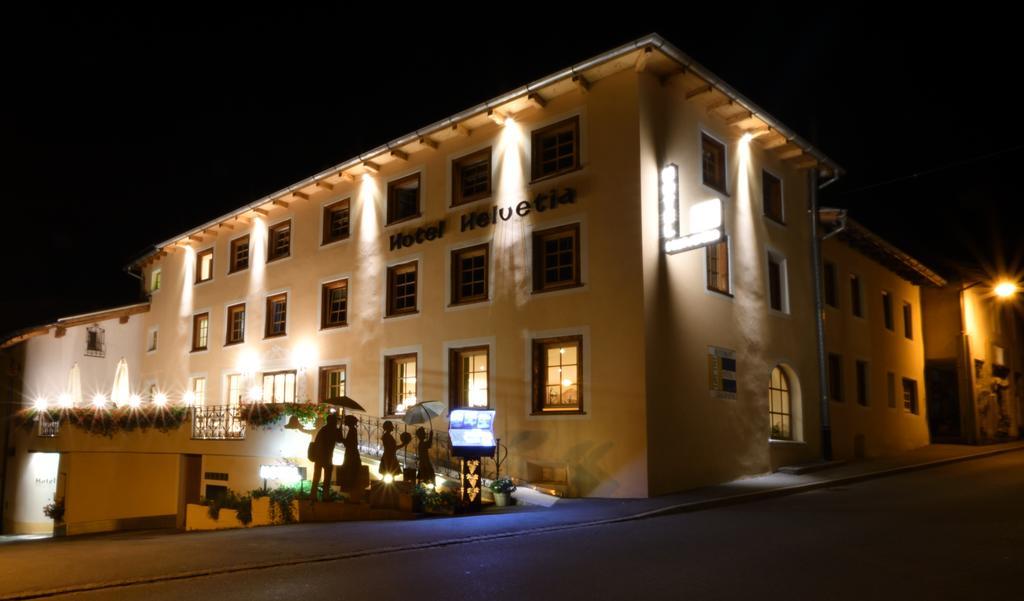 Hotel Helvetia Мюстаир Экстерьер фото