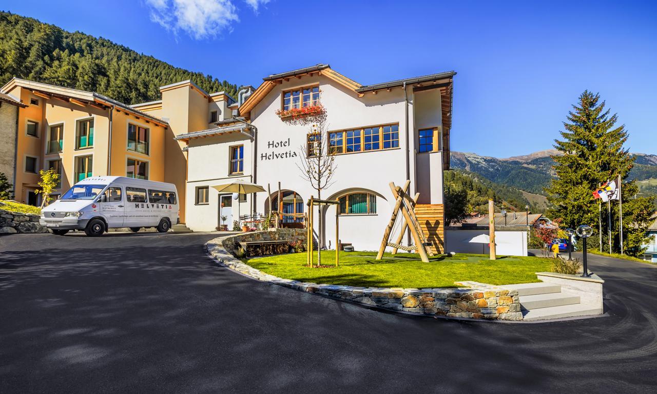 Hotel Helvetia Мюстаир Экстерьер фото