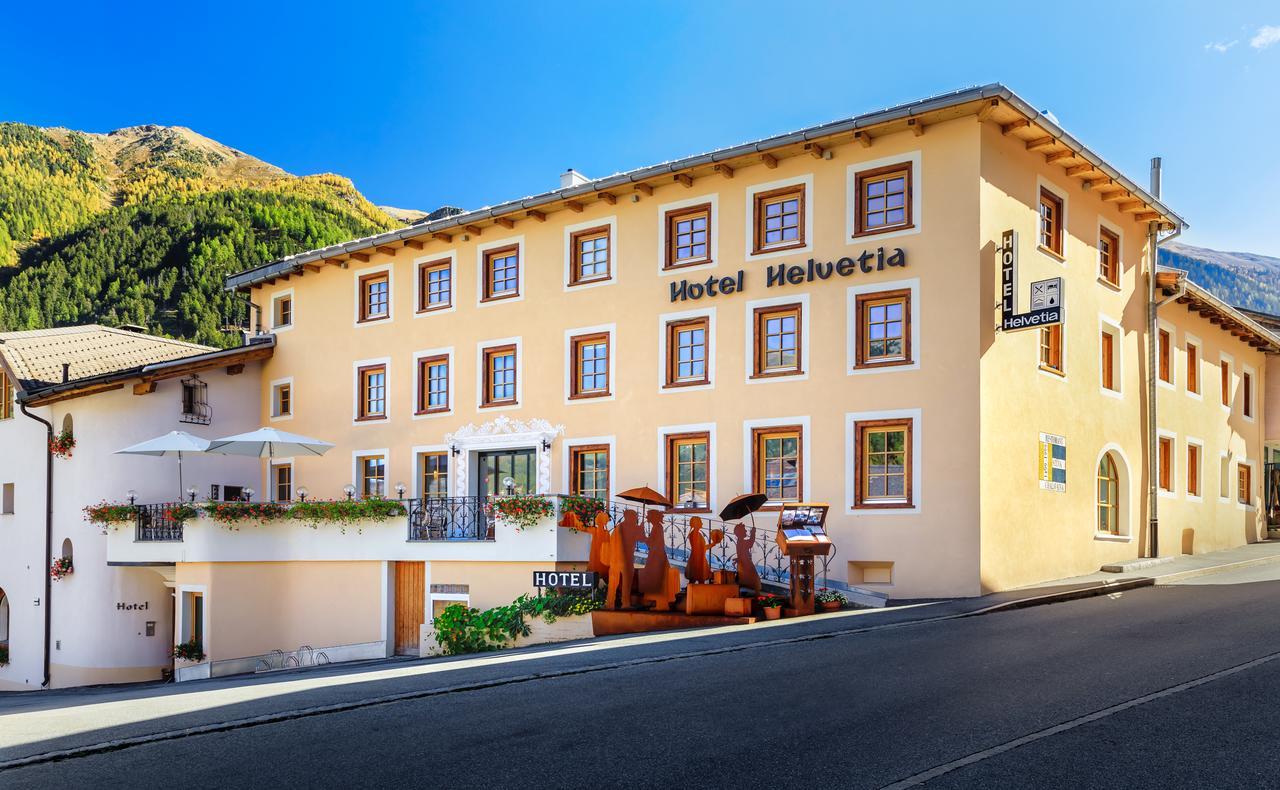 Hotel Helvetia Мюстаир Экстерьер фото
